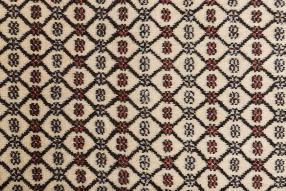 Läufer Perser - Täbriz - 190 x 67 cm - hellbeige