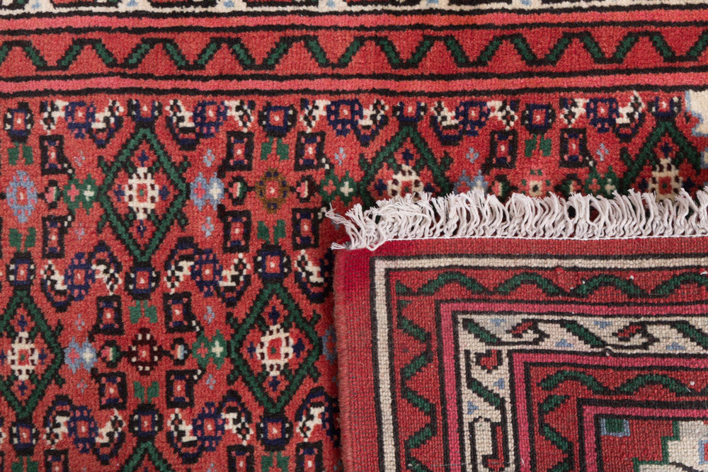 Läufer Perser - Nomadic - 195 x 75 cm - rost