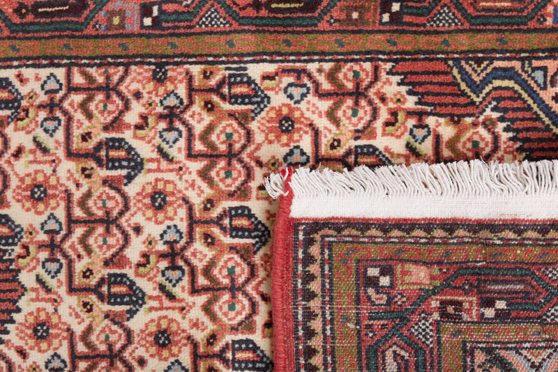 Läufer Perser - Nomadic - 200 x 88 cm - hellrot