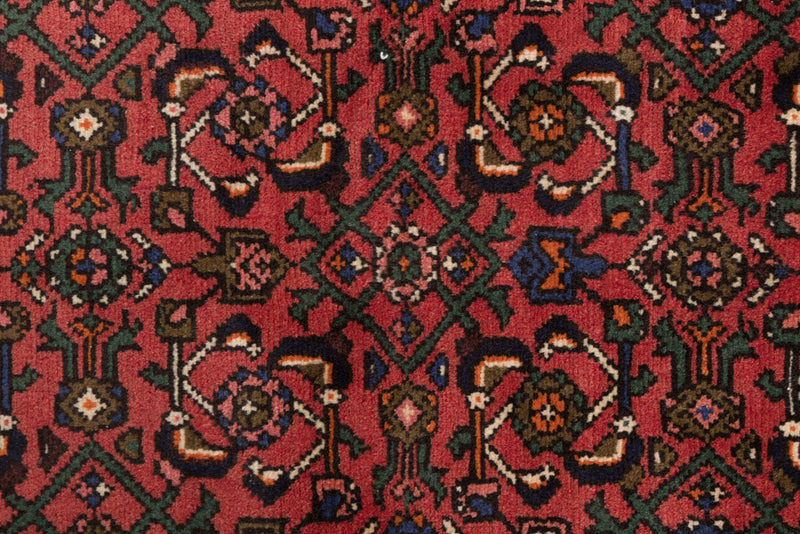 Läufer Perser - Nomadic - 195 x 80 cm - dunkelrot