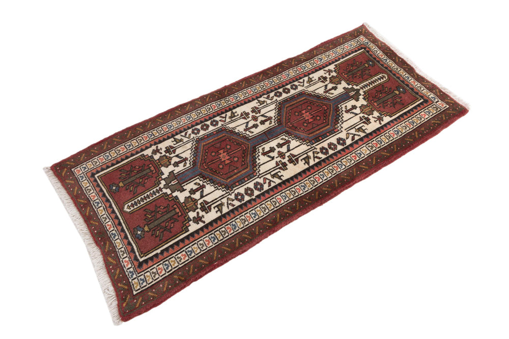 Läufer Perser - Nomadic - 180 x 88 cm - mehrfarbig