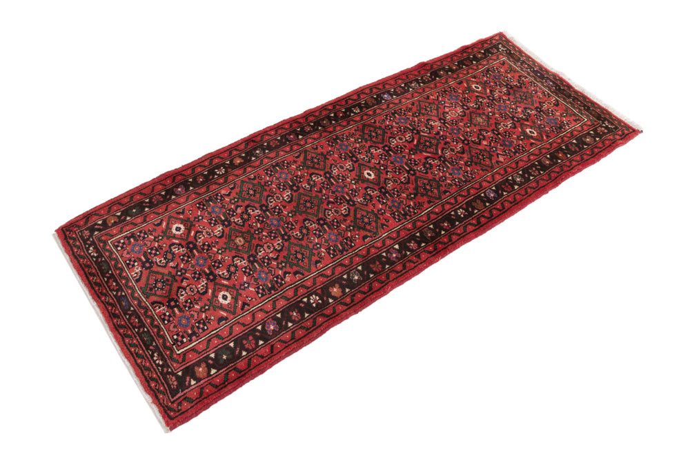 Läufer Perser - Nomadic - 180 x 82 cm - dunkelrot
