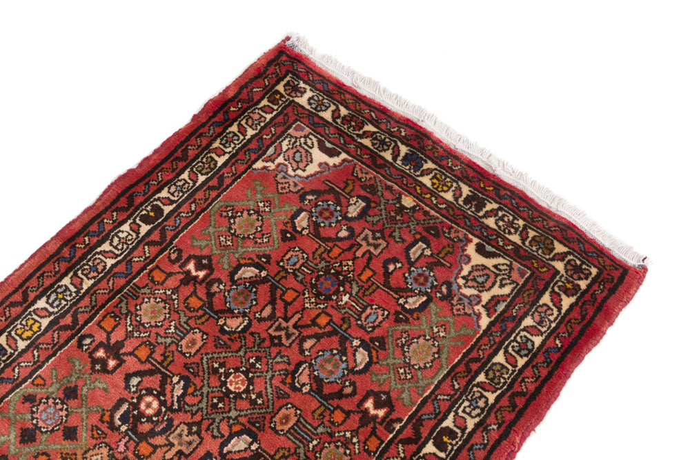 Läufer Perser - Nomadic - 205 x 80 cm - rost