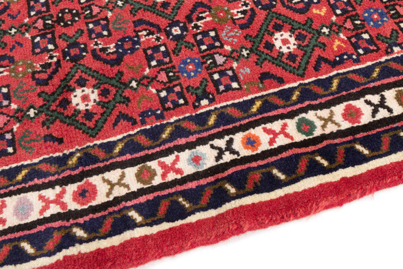 Läufer Perser - Nomadic - 210 x 70 cm - rost