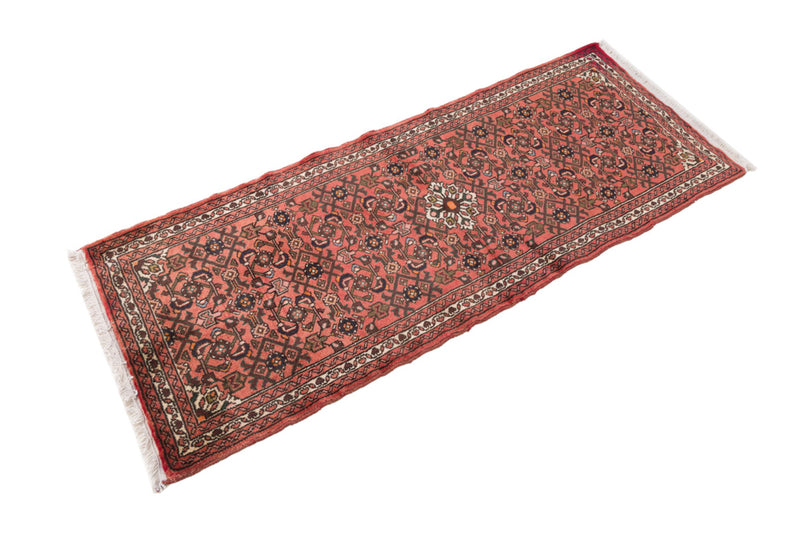 Läufer Perser - Nomadic - 190 x 70 cm - rost