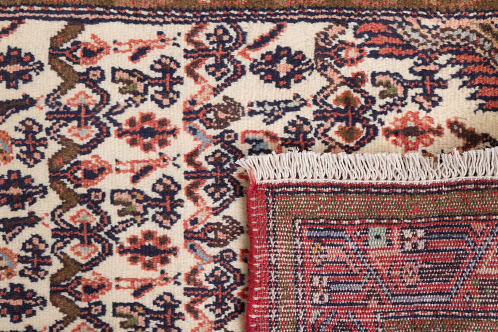 Läufer Perser - Nomadic - 207 x 77 cm - hellrot