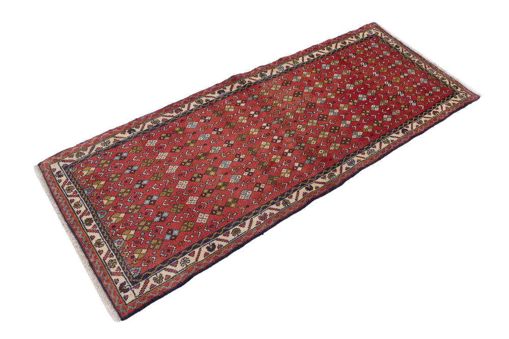 Läufer Perser - Nomadic - 78 x 197 cm - rot