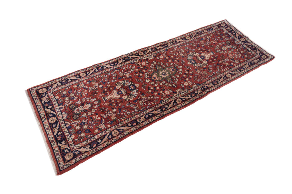 Tapis de Hamadan Tapis 214x75cm - Tapis persan