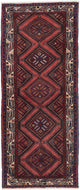 Läufer Perser - Nomadic - 210 x 90 cm - dunkelrot