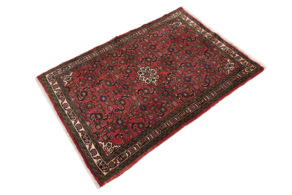 Hamadan Tappeto 148x100cm - Tappeto persiano