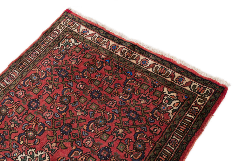 Perserteppich - Nomadic - 148 x 100 cm - rot