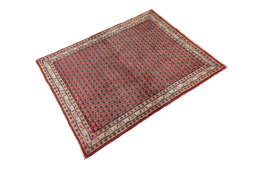Perserteppich - Mir - 150 x 110 cm - rost