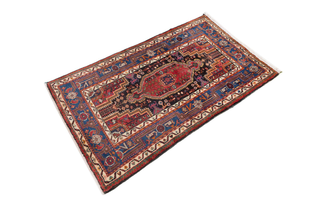 Tapis de Hamadan Tapis 145x90cm - Tapis persan