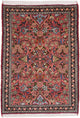 Perserteppich - Nomadic - 155 x 110 cm - dunkelrot