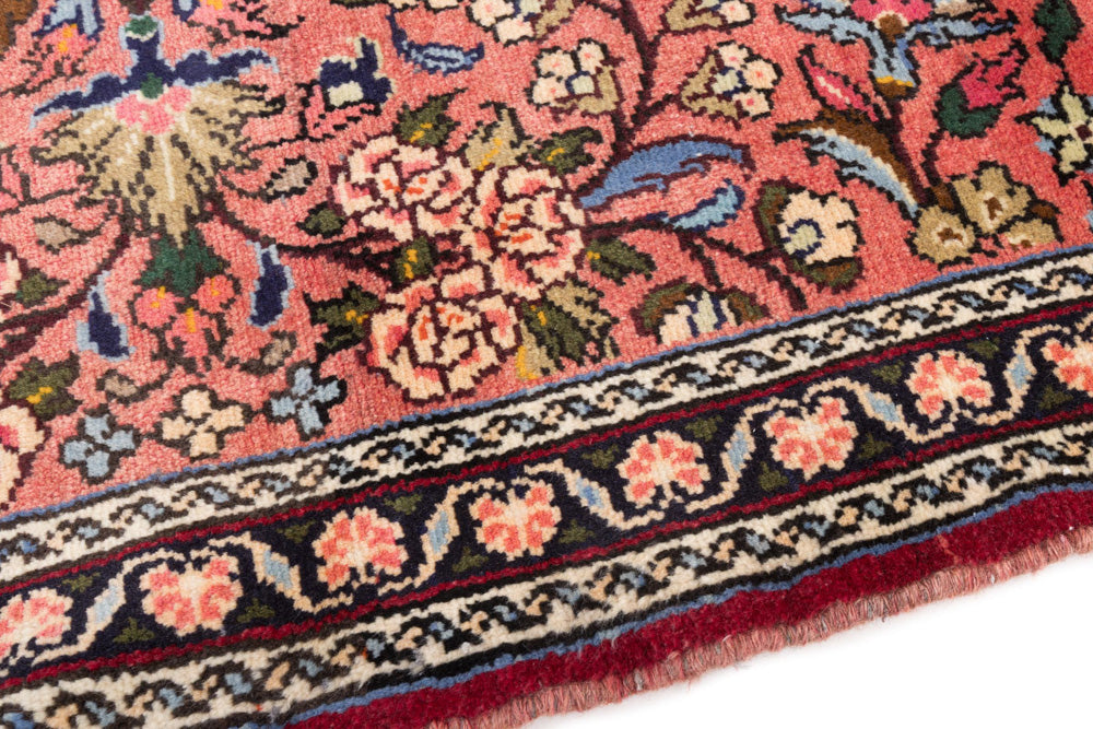 Perserteppich - Nomadic - 155 x 110 cm - dunkelrot