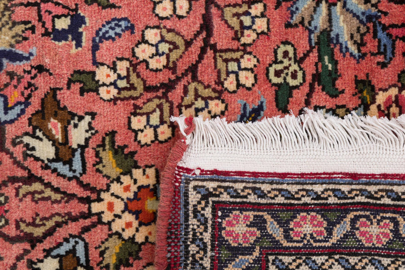 Perserteppich - Nomadic - 155 x 110 cm - dunkelrot