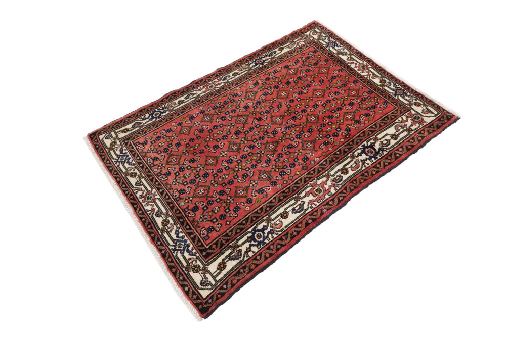 Tapis de Hamadan Tapis 140x120cm - Tapis persan