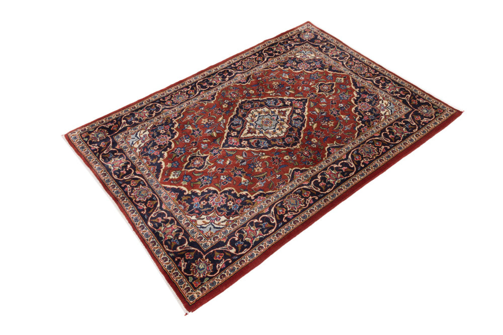 Kashan Tappeto 105x150cm - Tappeto persiano