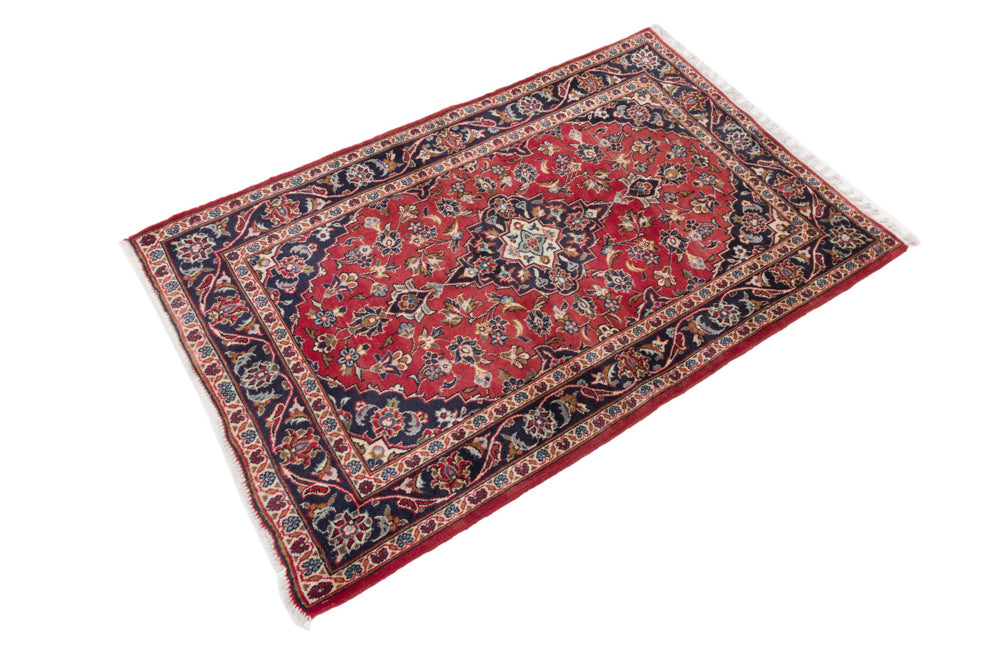 Kashan Tappeto 150x100cm - Tappeto persiano