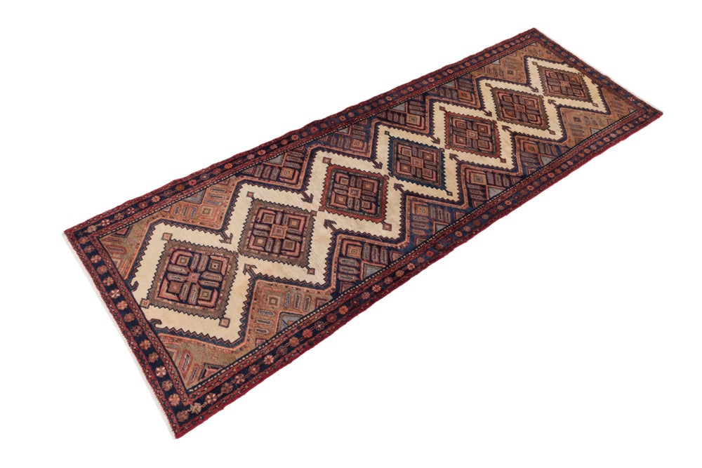 Tapis de Hamadan Tapis 295x99cm - Tapis persan