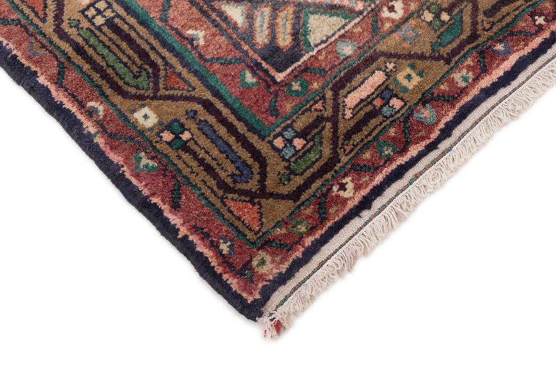 Läufer Perser - Nomadic - 308 x 87 cm - dunkelbeige