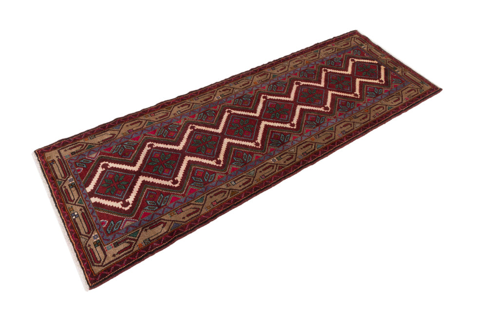 Tapis de Hamadan Tapis 87x260cm - Tapis persan
