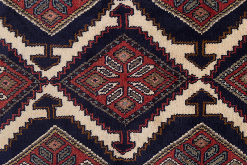 Läufer Perser - Nomadic - 294 x 91 cm - rost