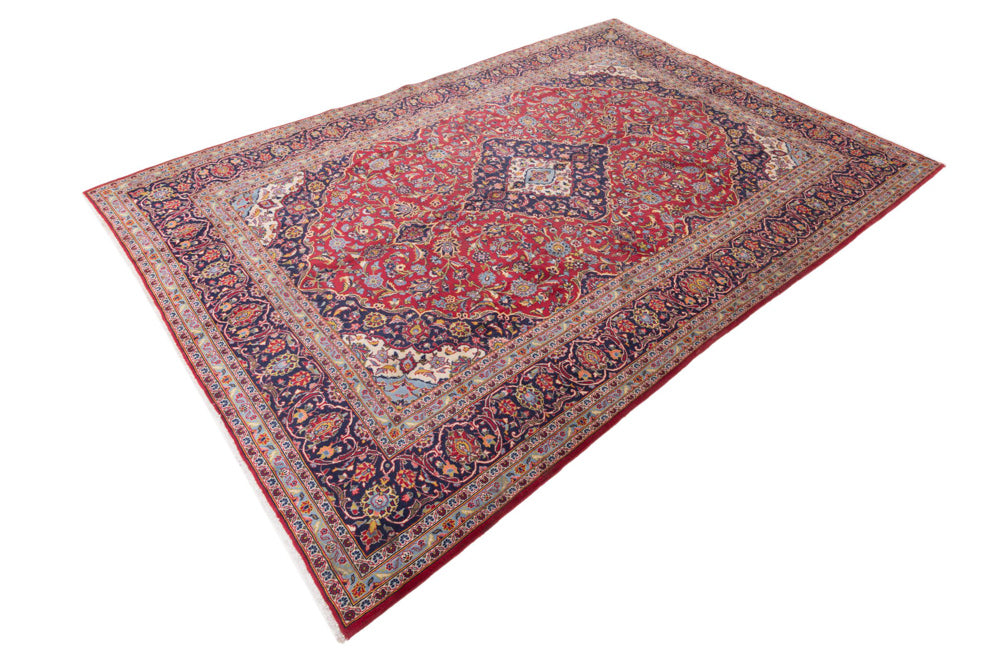 Perserteppich - Keshan - 250 x 340 cm - rot