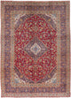 Perserteppich - Keshan - 335 x 247 cm - rot