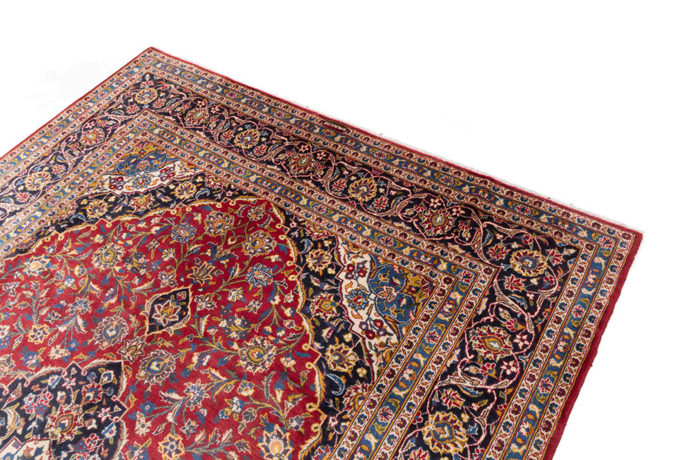 Perserteppich - Keshan - 250 x 350 cm - rot