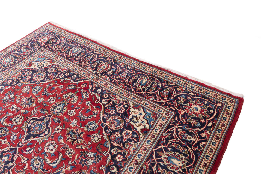 Tapis de Kashan Tapis 344x252cm - Tapis persan