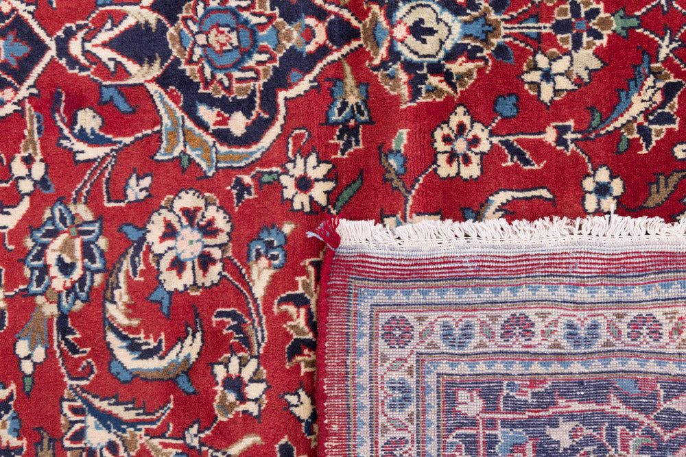 Perserteppich - Keshan - 344 x 252 cm - rot