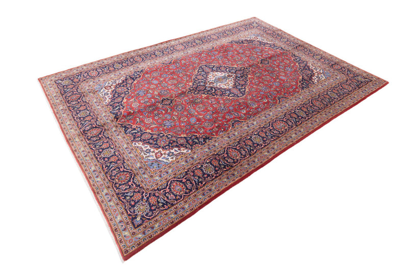 Perserteppich - Keshan - 350 x 252 cm - rot