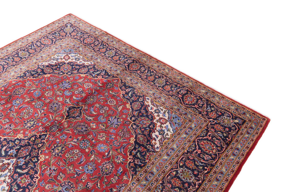 Tapis de Kashan Tapis 350x252cm - Tapis persan