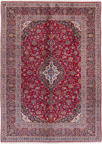 Perserteppich - Keshan - 355 x 255 cm - rot