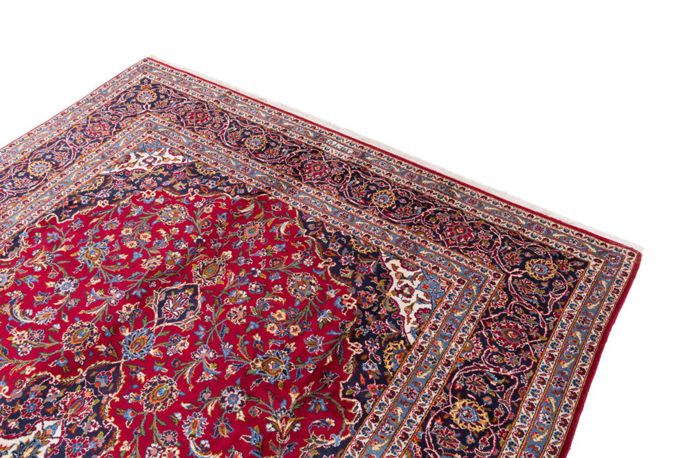 Keshan Tappeto 355x255cm - Tappeto persiano