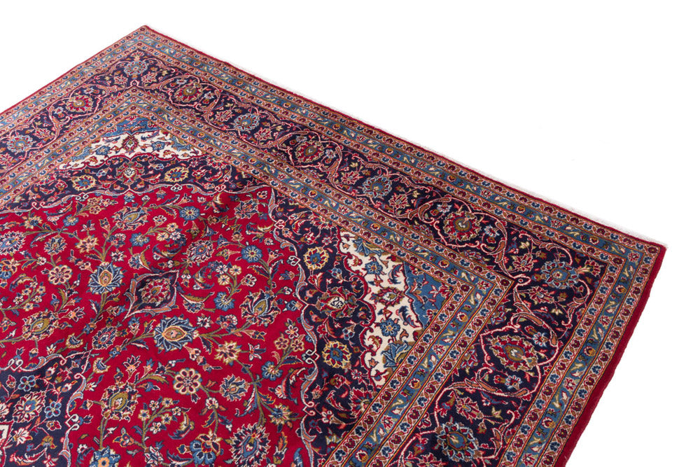 Perserteppich - Keshan - 252 x 352 cm - rot