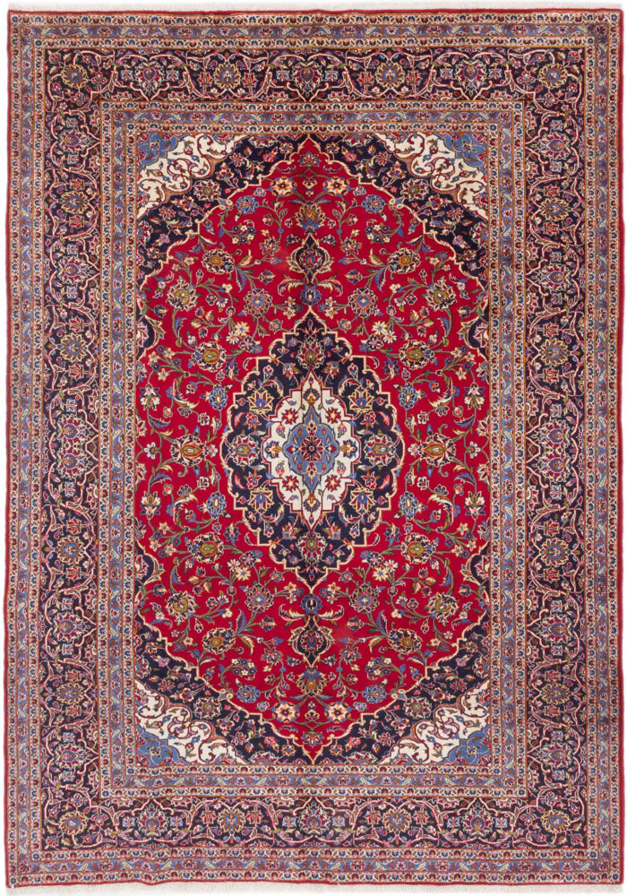 Perserteppich - Keshan - 340 x 250 cm - rot