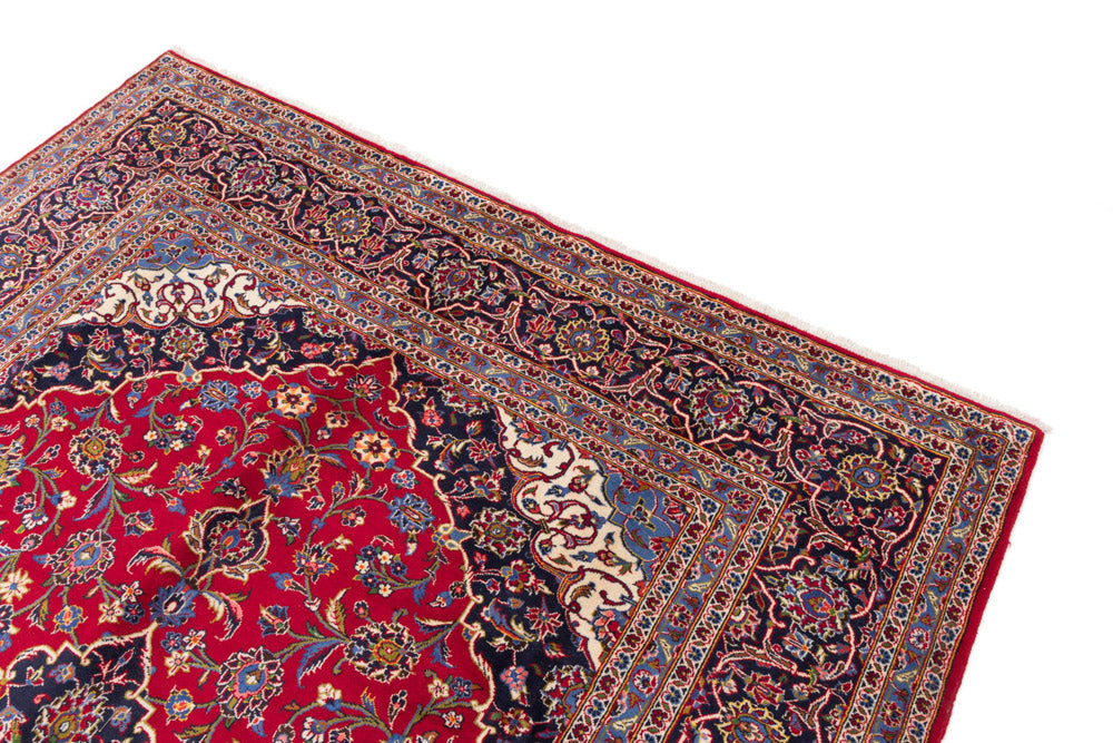 Tapis de Kashan Tapis 340x250cm - Tapis persan