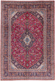 Perserteppich - Keshan - 245 x 358 cm - rot