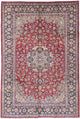 Perserteppich - Keshan - 245 x 355 cm - rot