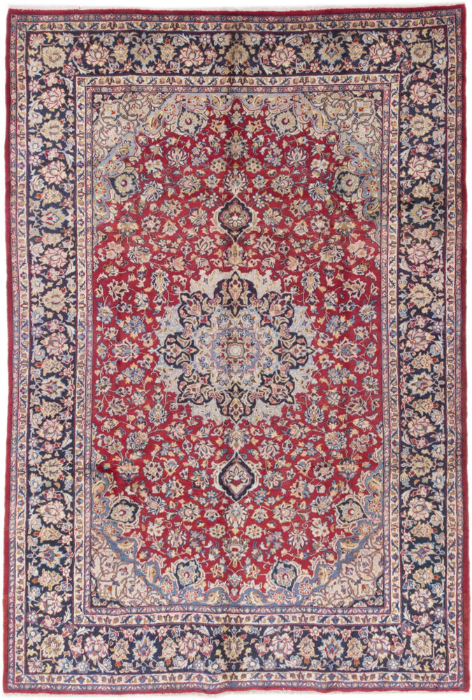 Perserteppich - Keshan - 355 x 245 cm - rot