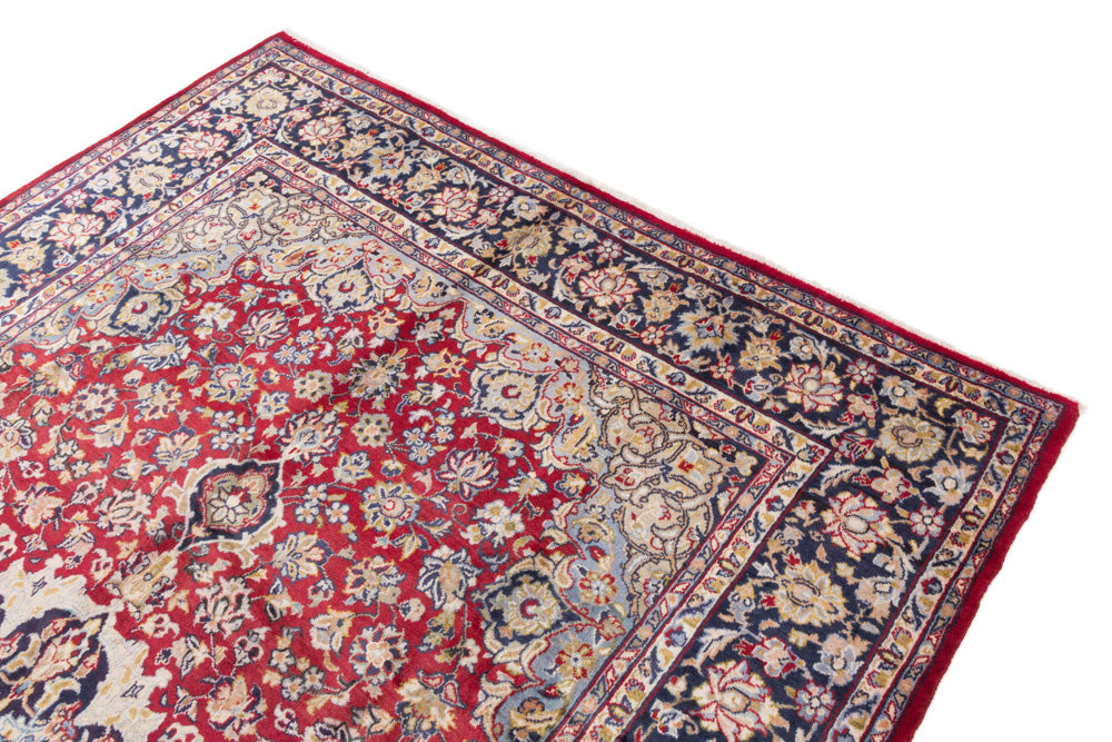 Perserteppich - Keshan - 245 x 355 cm - rot
