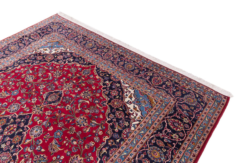 Tapis de Kashan Tapis 400x295cm - Tapis persan