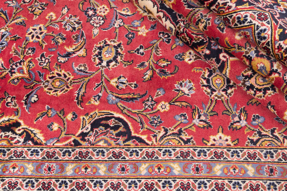 Perserteppich - Keshan - 350 x 240 cm - rot