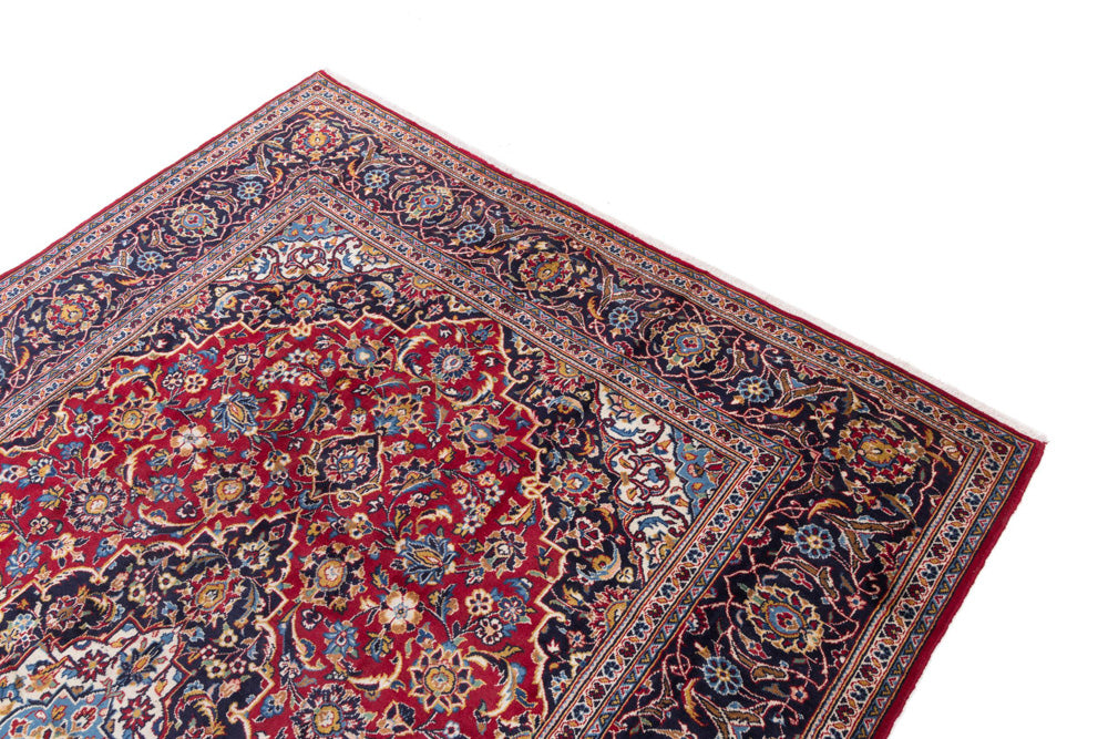 Keshan Tappeto 345x240cm - Tappeto persiano