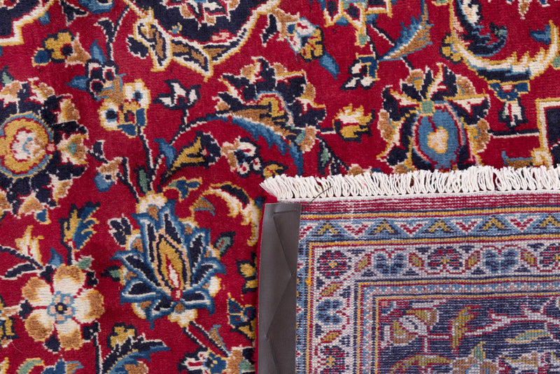 Perserteppich - Keshan - 345 x 240 cm - rot