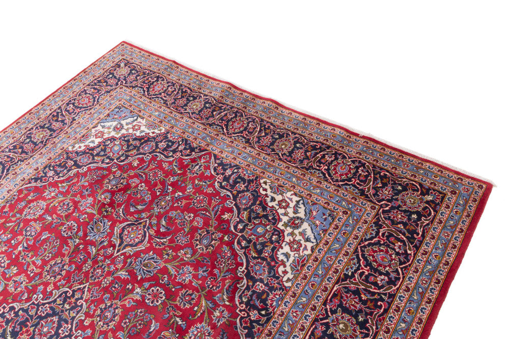 Perserteppich - Keshan - 240 x 355 cm - rot