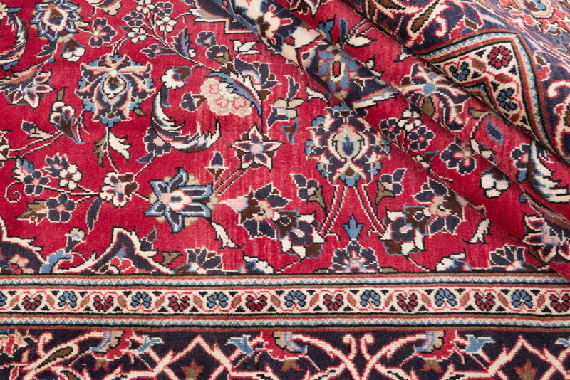 Perserteppich - Keshan - 360 x 240 cm - rot