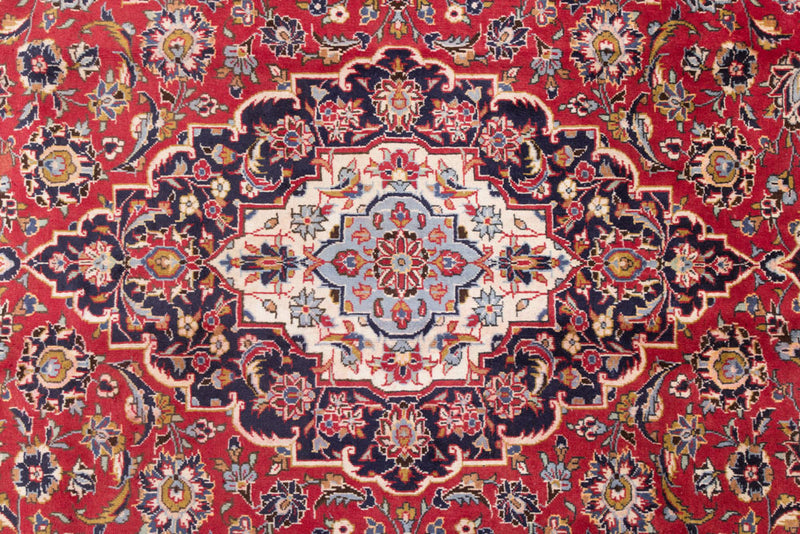 Perserteppich - Keshan - 345 x 250 cm - rot